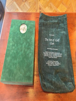 Item #17884 The Art of Golf - Cleek. Gianni Salvaterra, Gillo Dorfles