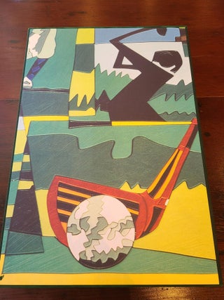 The Art of Golf - Cleek