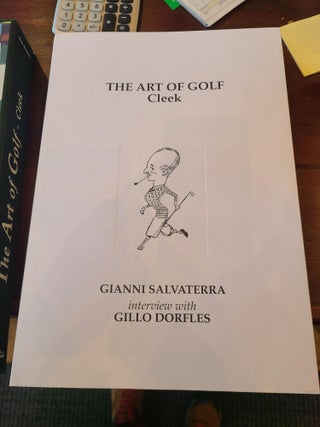 The Art of Golf - Cleek
