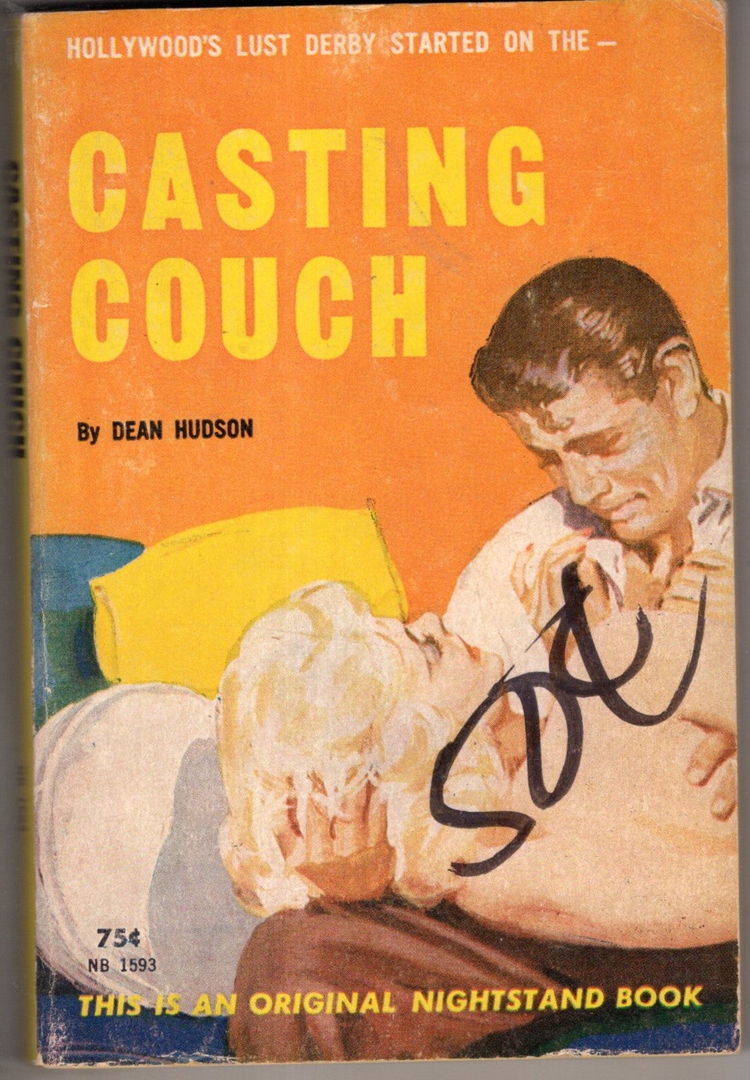 Casting Couch by Evan Hunter, Dean Hudson on Kayo Books