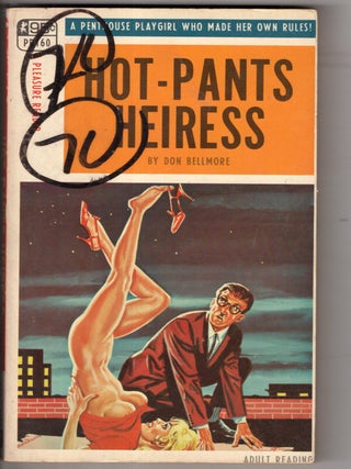 Item #17908 Hot-Pants Heiress. Don Bellmore