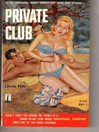 Item #17917 Private Club. Orrie Hitt