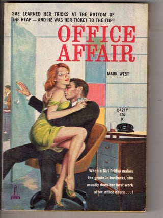 Item #17918 Office Affair. Mark West