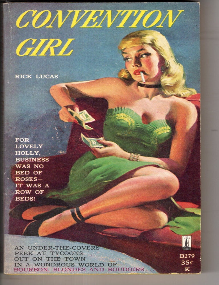 Item #17923 Convention Girl. Rick Lucas.