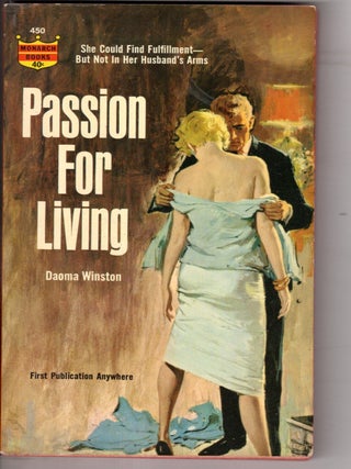 Item #17924 Passion for Living. Daoma Winston