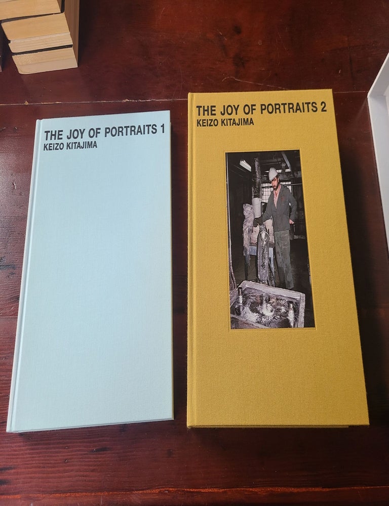 Item #17983 The Joy of Portraits. Keizo Kitajima.