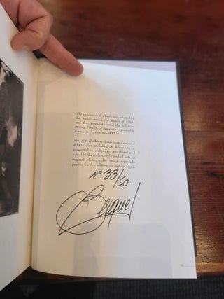 The Banquet, Signed Limited Deluxe Edition with Original Print. Gilles Berquet.