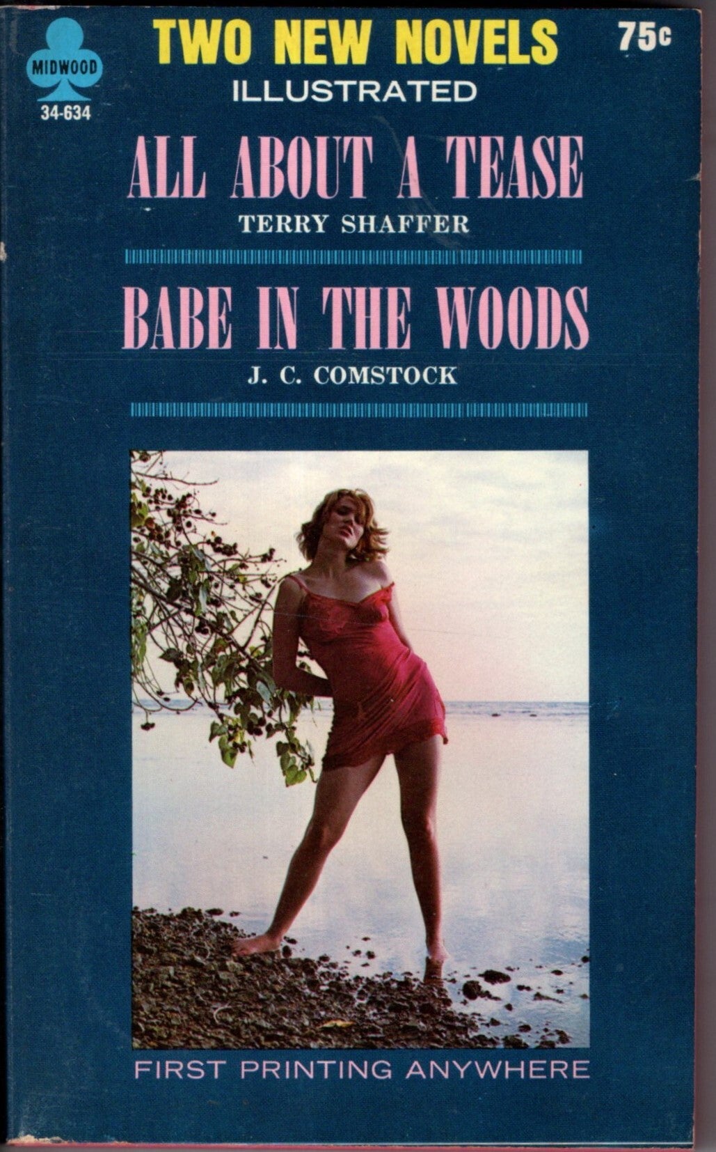 All About A Tease / Babe in the Woods | J. C. Comstock Terry Shaffer