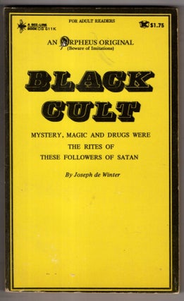Item #18305 Black Cult. Joseph de Winter