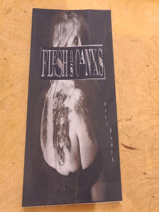 Item #18357 Flesh as Canvas. Douglas Busch, Doug