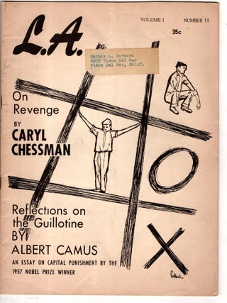 Item #18429 L.A. (Los Angeles) Magazine Vol. 1 #11, April - May, 1960. Myron Roberts, Albert...