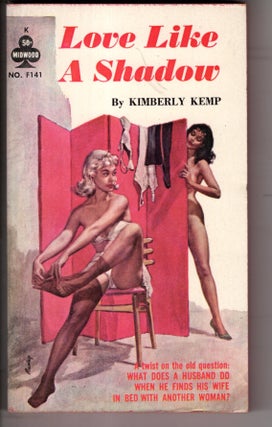 Item #18454 Love Like a Shadow. Kimberly Kemp
