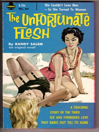 The Unfortunate Flesh. Randy Salem.
