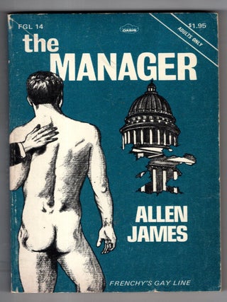 Item #18526 The Manager. Allen James