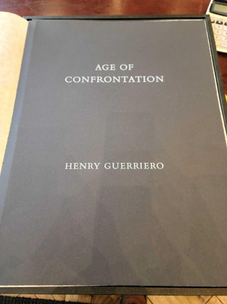 Age of Confrontation. Henry Guerriero.