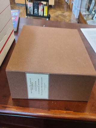Item #18742 Memorable Works of a Son of Thunder and Consolation: Namely, That True Prophet, and...