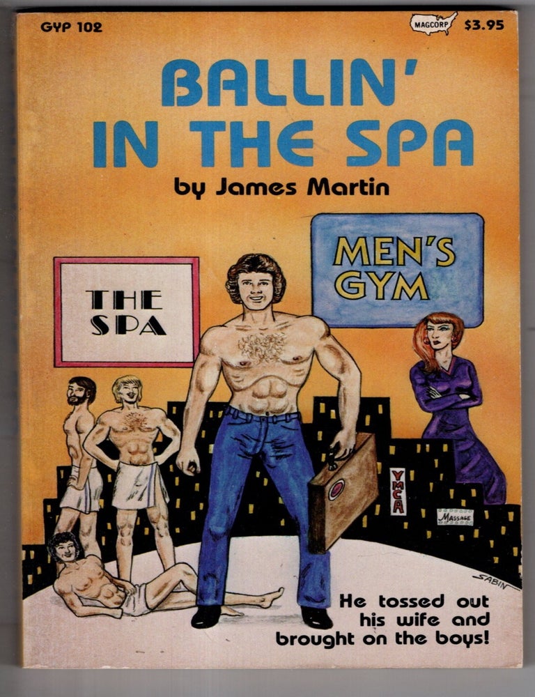 Item #18796 Ballin' in the Spa. James Martin.