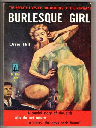 Item #18914 Burlesque Girl. Orrie Hitt