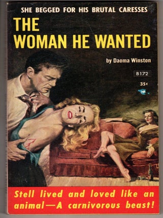 Item #18925 The Woman He Wanted. Daoma Winston