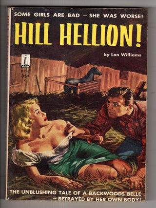 Item #18964 Hill Hellion! Lon Williams