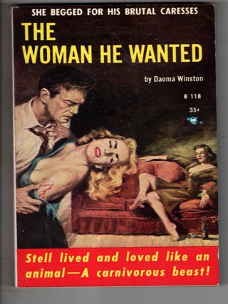 Item #18970 The Woman He Wanted. Daoma Winson