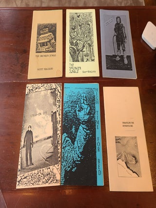  Lot of 10 Scott McLeod.