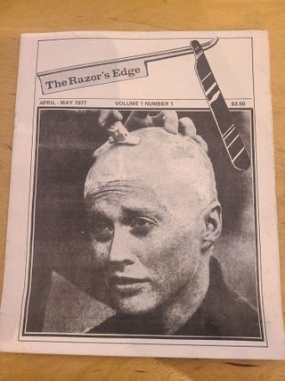Item #19015 The Razor's Edge Vol. 1 #1. Captain Stanley, Yossarian