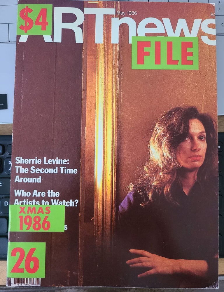 Item #19115 File Magazine #26 Xmas 1986. Richard Prince Jeff Koons, Jim Welling, Ken Lum, Louise Lawler, Sherri Levine, Sarah Charlesworth.