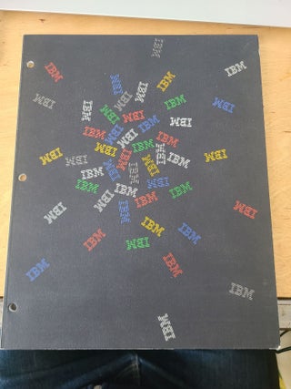 Item #19164 The IBM Logo Its Use in Company Identification. Paul Rand