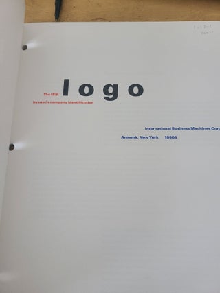 The IBM Logo Its Use in Company Identification