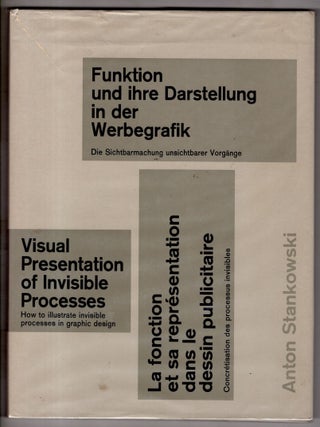 Item #19174 Visual Presentation of Invisible Processes; Funktion und ihre Darstellung in der...