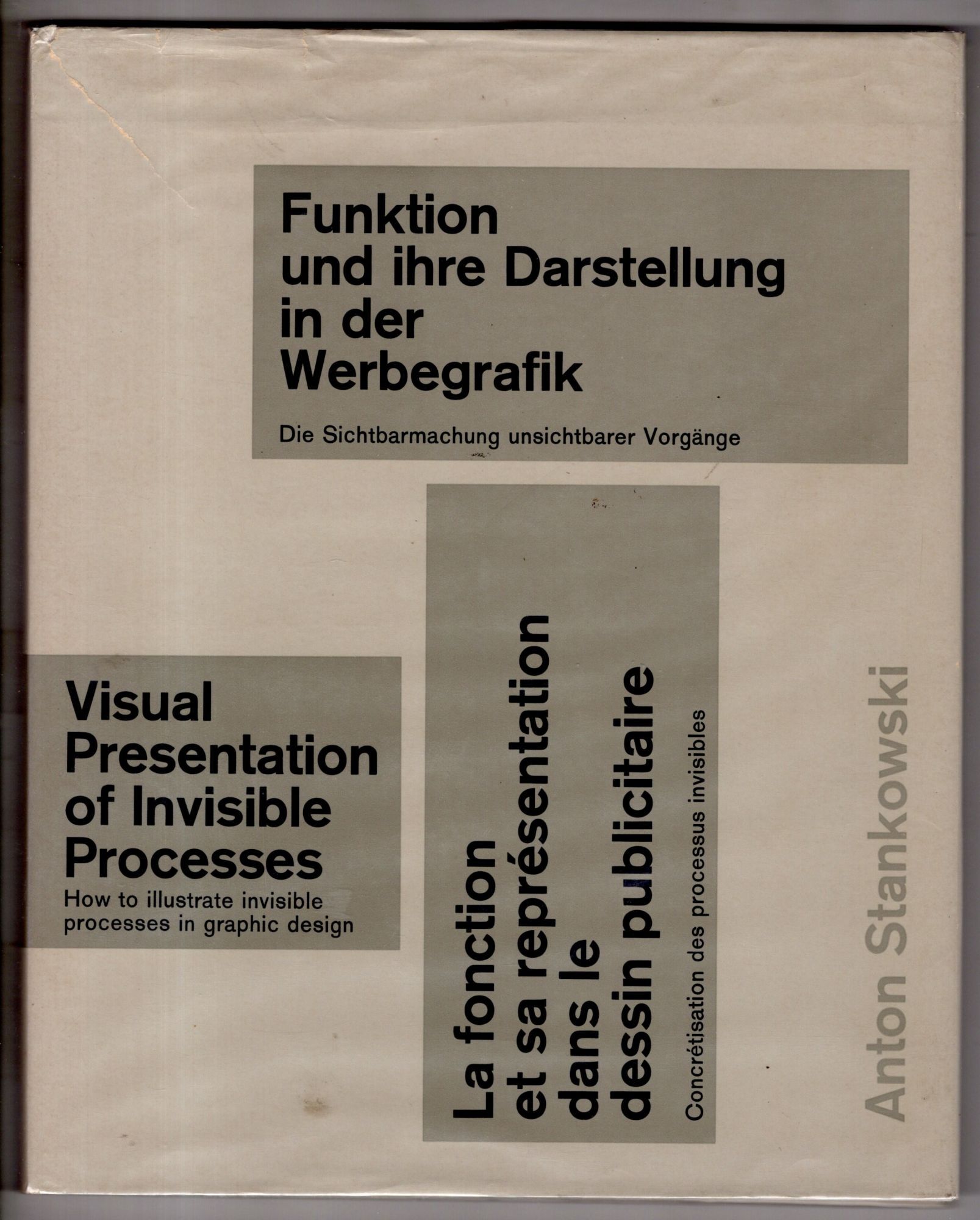 Invisible Process Visual Presentation of Invisible Processes; Funktion und ihre ...