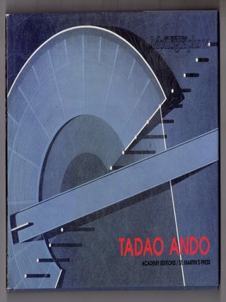 Item #19203 Tadao Ando (Architectural Monographs, No. 14). Tadao Ando