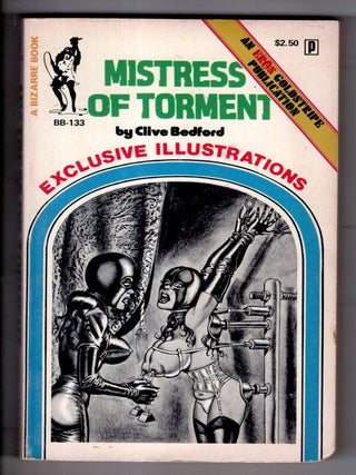Item #19321 Mistress of Torment. Clive Bedford