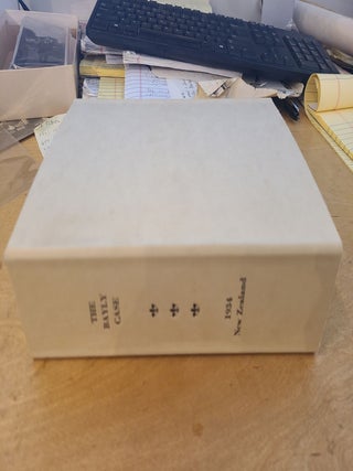 The Bayly Case Unique in Famous Trials