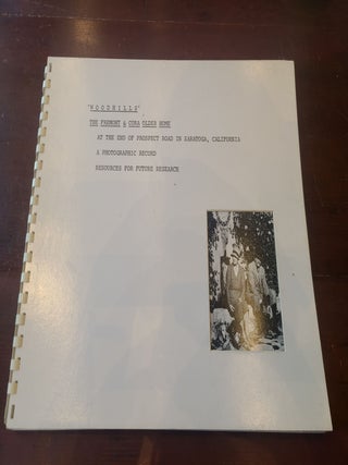 Item #19442 "Woodhills" The Fremont & Cora Older Home. William Ziegler Carolyn R. Hamm, Artemas...