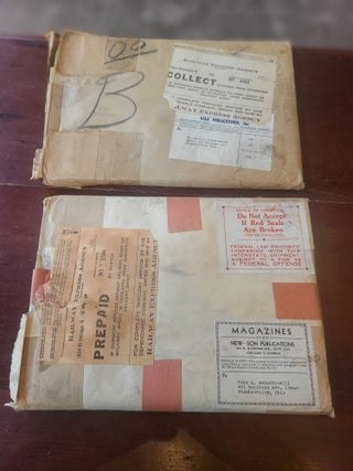 Lot of 14 Pin-Up and Figure Art Studies Magazines Published by Gale Publications of Waukegan, Illinois including Models Annual, Graphic Models, Artists Annual, New Girl Revue, New Girl Parade and New Girl Beautiful with Original Mailing Envelopes.