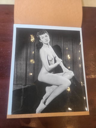 Lot of 14 Pin-Up and Figure Art Studies Magazines Published by Gale Publications of Waukegan, Illinois including Models Annual, Graphic Models, Artists Annual, New Girl Revue, New Girl Parade and New Girl Beautiful with Original Mailing Envelopes.