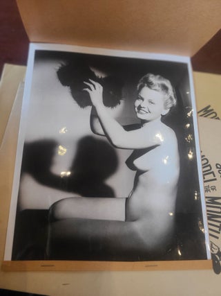 Lot of 14 Pin-Up and Figure Art Studies Magazines Published by Gale Publications of Waukegan, Illinois including Models Annual, Graphic Models, Artists Annual, New Girl Revue, New Girl Parade and New Girl Beautiful with Original Mailing Envelopes.