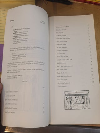 Hambone Volume 1, Spring 1974