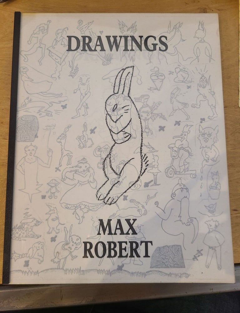 Item #19535 Drawings. Max Robert.
