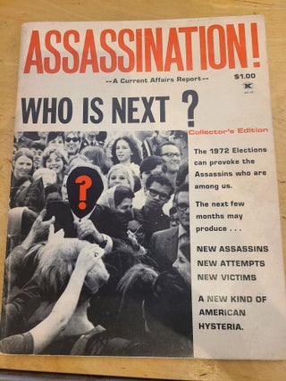 Item #19606 Assassination! Who is Next?