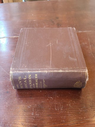 Item #19608 The Woman's Medical Companion and Guide to Health. M. D Fredrick J. Garbit