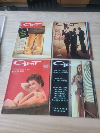 Gent Magazine, High Grade Lot of 16 Issues from 1959 - 1964