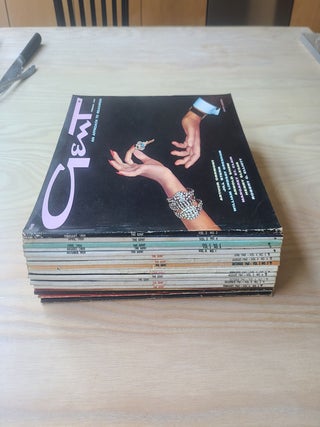 Gent Magazine, High Grade Lot of 16 Issues from 1959 - 1964