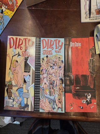 Dirty Stories Volume 1, 2 and 3. 