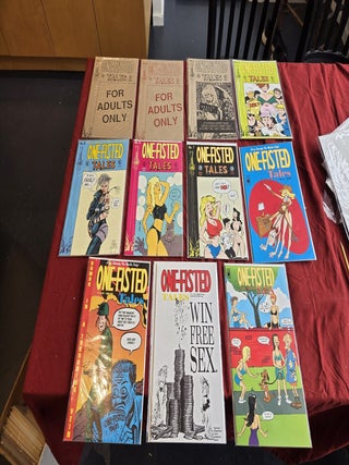 Item #19648 One-Fisted Tales 1 -11 Complete