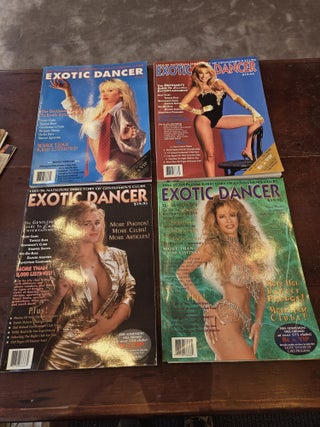 Item #19668 Exotic Dancer - National Directory of Gentlemen's Clubs, 4 Volumes From 1993 - 1997