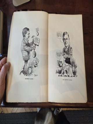 Scratches a Volume of Cartoons and Caricatures of Los Angeles Citizens by the Newspaper Artists