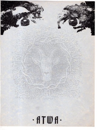 Item #19793 ATWA - Air Trees Water Animals Charles Manson Stationary